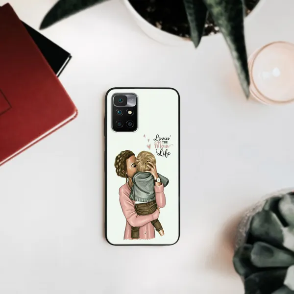 MY ART Silikónový obal Xiaomi Redmi 10 / Redmi 10 2022 MOM LIFE (118)