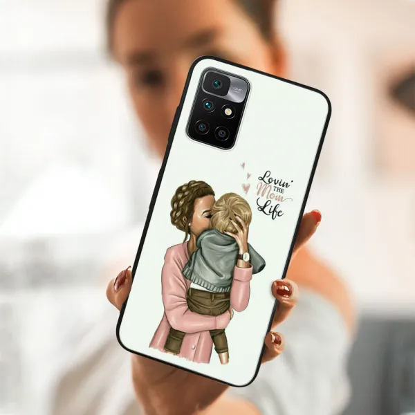 MY ART Silikónový obal Xiaomi Redmi 10 / Redmi 10 2022 MOM LIFE (118)