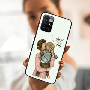 MY ART Silikónový obal Xiaomi Redmi 10 / Redmi 10 2022 MOM LIFE (118)