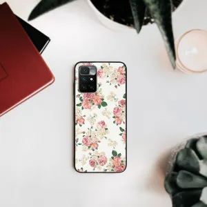 MY ART Silikónový obal Xiaomi Redmi 10 / Redmi 10 2022 PINK ROSES (016)