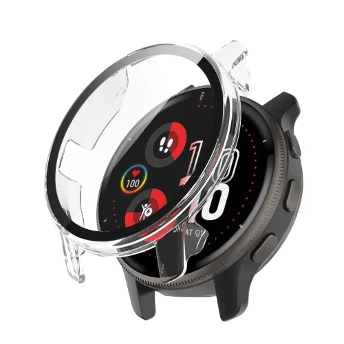 Plastový kryt s ochranným sklom pre Garmin Venu 2 Plus priehľadný