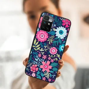 MY ART Silikónový obal Xiaomi Redmi 10 / Redmi 10 2022 FLORA (038)