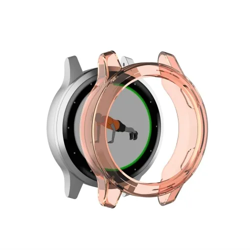TPU Ochranný obal Garmin Vivoactive 4 / Garmin Venu 2 oranžový