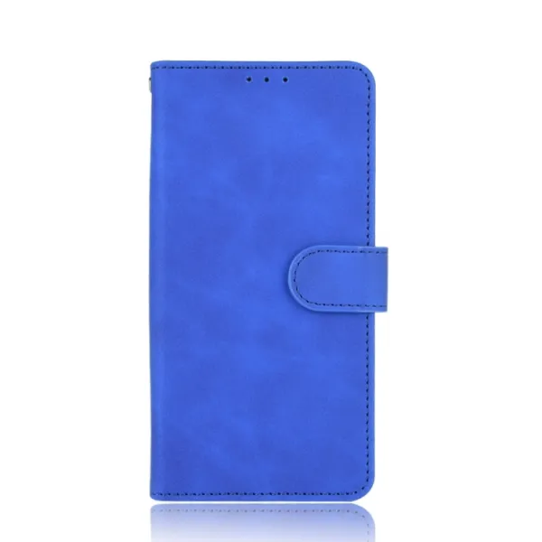 Peňaženkové puzdro Blackview BV6600 modré