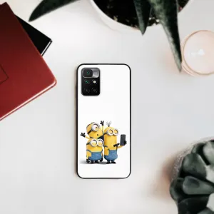 MY ART Silikónový obal Xiaomi Redmi 10 / Redmi 10 2022 MINIONS SELFIE (022)