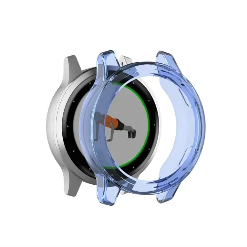 TPU Ochranný obal Garmin Vivoactive 4 / Garmin Venu 2 modrý