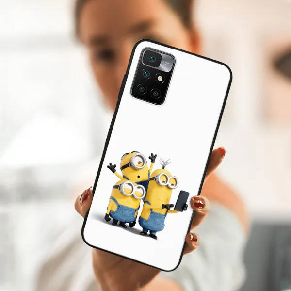 MY ART Silikónový obal Xiaomi Redmi 10 / Redmi 10 2022 MINIONS SELFIE (022)