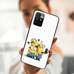 MY ART Silikónový obal Xiaomi Redmi 10 / Redmi 10 2022 MINIONS SELFIE (022)