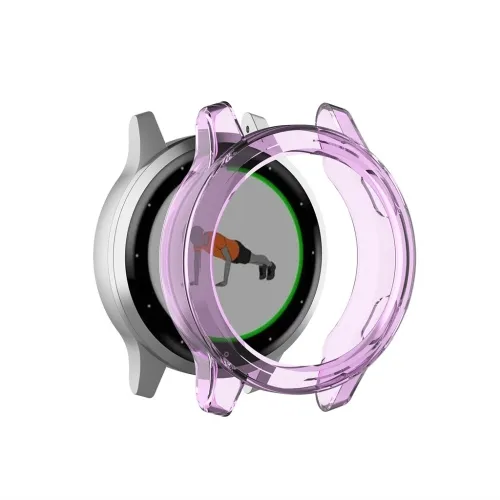 TPU Ochranný obal Garmin Vivoactive 4 / Garmin Venu 2 fialový