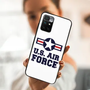 MY ART Silikónový obal Xiaomi Redmi 10 / Redmi 10 2022 AIR FORCE (023)