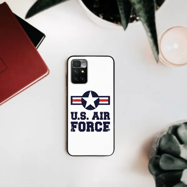 MY ART Silikónový obal Xiaomi Redmi 10 / Redmi 10 2022 AIR FORCE (023)