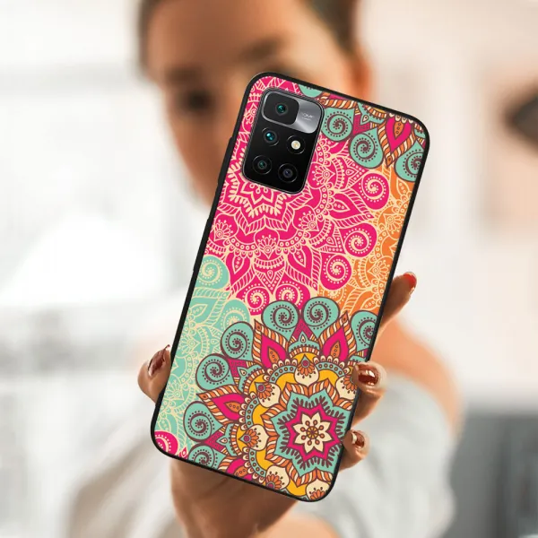 MY ART Silikónový obal Xiaomi Redmi 10 / Redmi 10 2022 MANDALA (043)