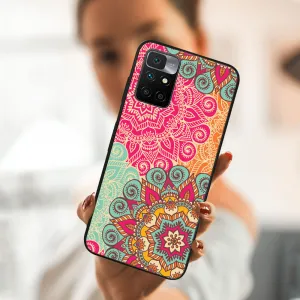 MY ART Silikónový obal Xiaomi Redmi 10 / Redmi 10 2022 MANDALA (043)