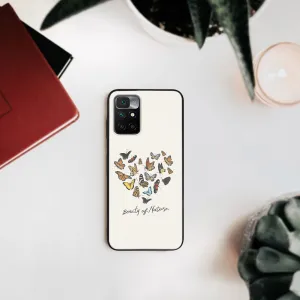 MY ART Silikónový obal Xiaomi Redmi 10 / Redmi 10 2022 BUTTERFLIES (240)