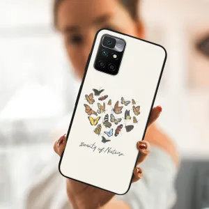 MY ART Silikónový obal Xiaomi Redmi 10 / Redmi 10 2022 BUTTERFLIES (240)