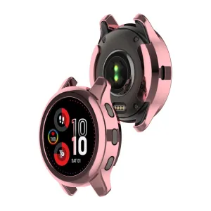 Plastový kryt s ochranným sklom pre Garmin Venu 2 Plus modrý