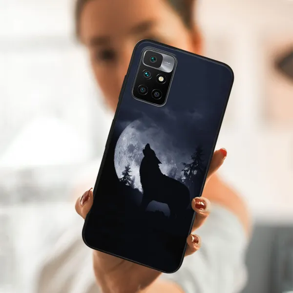 MY ART Silikónový obal Xiaomi Redmi 10 / Redmi 10 2022 WOLF (247)