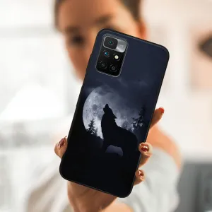 MY ART Silikónový obal Xiaomi Redmi 10 / Redmi 10 2022 WOLF (247)