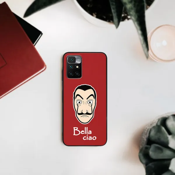 MY ART Silikónový obal Xiaomi Redmi 10 / Redmi 10 2022 LA CASA DE PAPEL (027)