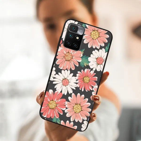 MY ART Silikónový obal Xiaomi Redmi 10 / Redmi 10 2022 DAISY (161)