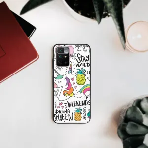 MY ART Silikónový obal Xiaomi Redmi 10 / Redmi 10 2022 UNICORN (063)