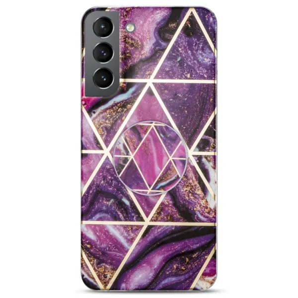 ART HOLD Ochranný kryt Samsung Galaxy A03s PURPLE
