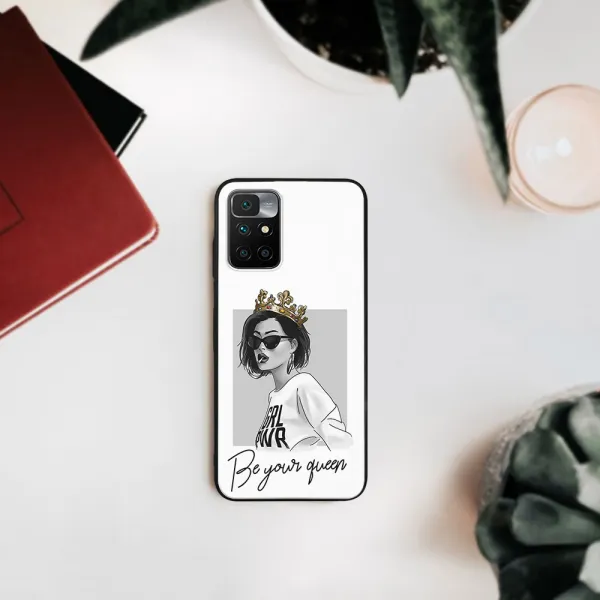 MY ART Silikónový obal Xiaomi Redmi 10 / Redmi 10 2022 QUEEN (139)