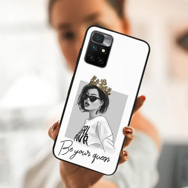 MY ART Silikónový obal Xiaomi Redmi 10 / Redmi 10 2022 QUEEN (139)