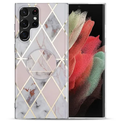 ART HOLD Ochranný kryt Samsung Galaxy A12 / M12 GREY