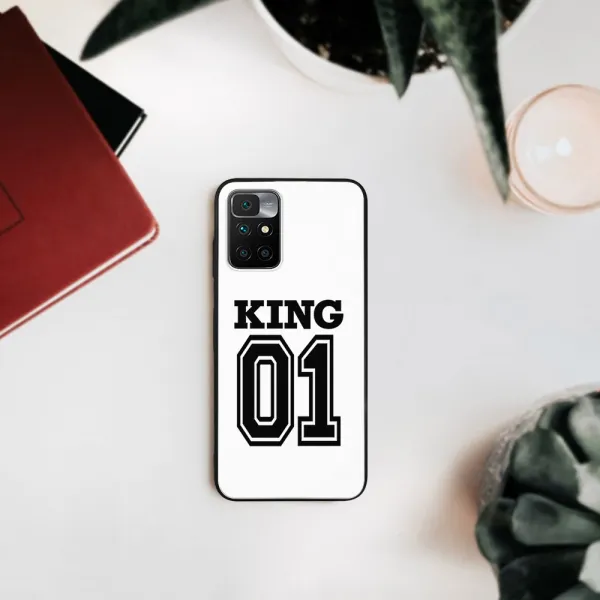 MY ART Silikónový obal Xiaomi Redmi 10 / Redmi 10 2022 KING (029)