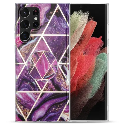 ART HOLD Ochranný kryt Samsung Galaxy A13 PURPLE