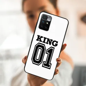 MY ART Silikónový obal Xiaomi Redmi 10 / Redmi 10 2022 KING (029)