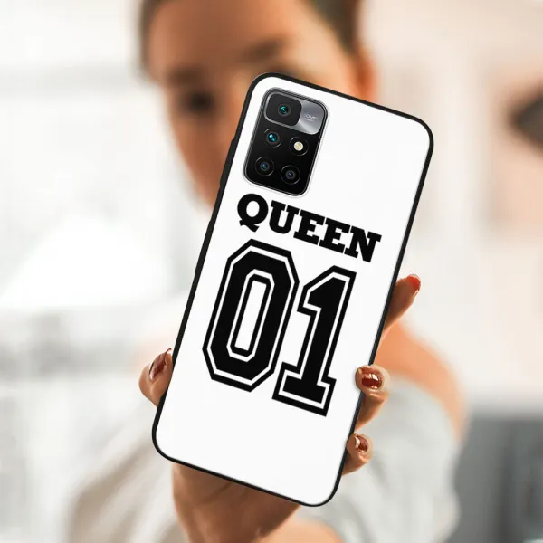 MY ART Silikónový obal Xiaomi Redmi 10 / Redmi 10 2022 QUEEN (030)