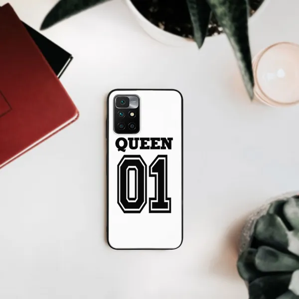 MY ART Silikónový obal Xiaomi Redmi 10 / Redmi 10 2022 QUEEN (030)