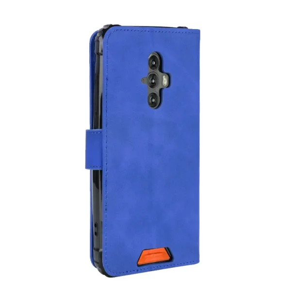 Peňaženkové puzdro Blackview BV6600 modré
