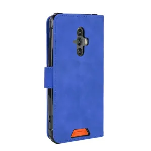 Peňaženkové puzdro Blackview BV6600 modré