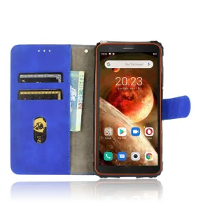 Peňaženkové puzdro Blackview BV6600 modré