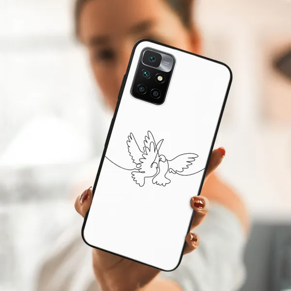 MY ART Silikónový obal Xiaomi Redmi 10 / Redmi 10 2022 DOVE (031)