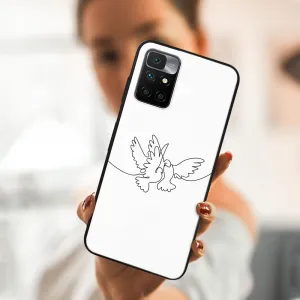 MY ART Silikónový obal Xiaomi Redmi 10 / Redmi 10 2022 DOVE (031)