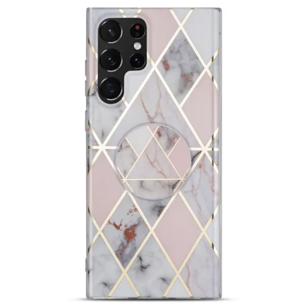 ART HOLD Ochranný kryt Samsung Galaxy A12 / M12 GREY