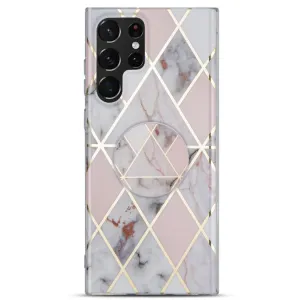 ART HOLD Ochranný kryt Samsung Galaxy A12 / M12 GREY