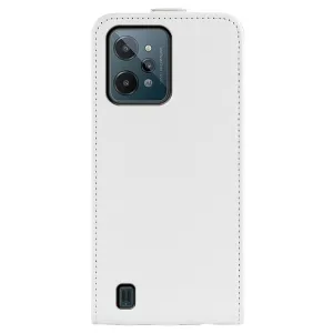 Vyklápacie puzdro Realme C31 biele