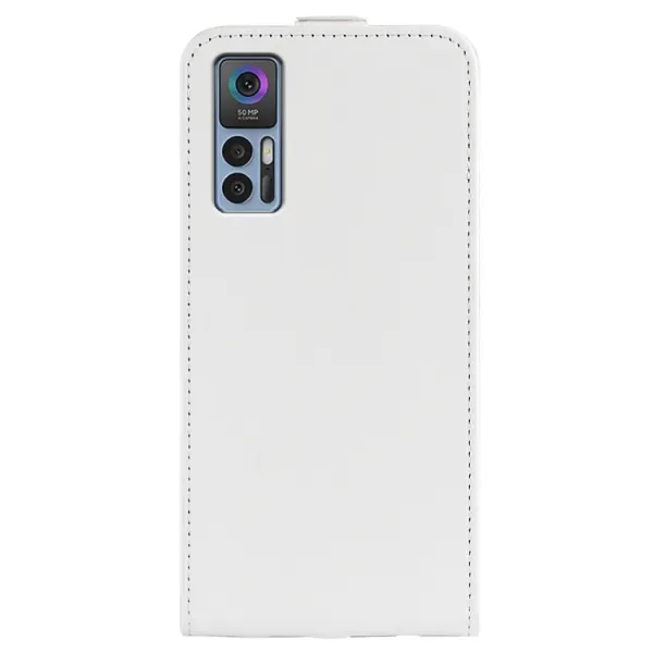 Vyklápacie puzdro TCL 30 / TCL 30+ biele