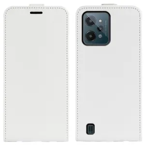 Vyklápacie puzdro Realme C31 biele