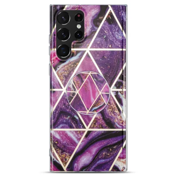 ART HOLD Ochranný kryt Samsung Galaxy A13 PURPLE