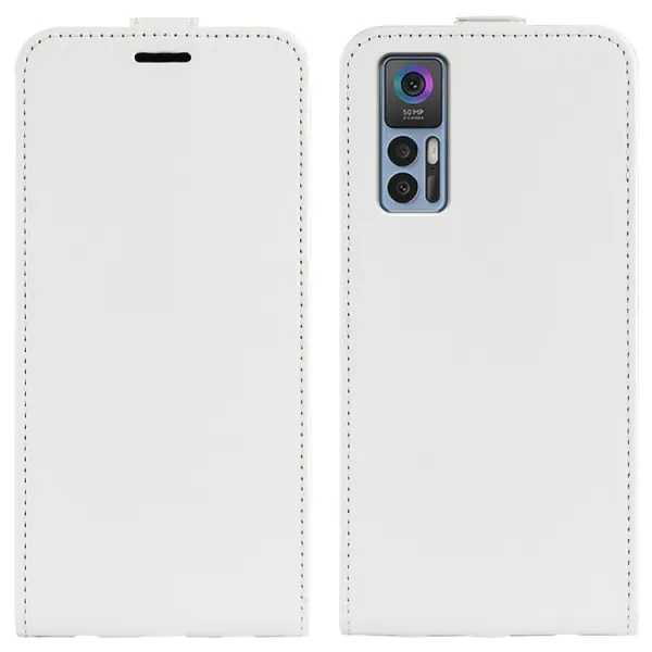 Vyklápacie puzdro TCL 30 / TCL 30+ biele