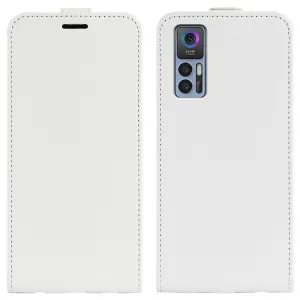 Vyklápacie puzdro TCL 30 / TCL 30+ biele
