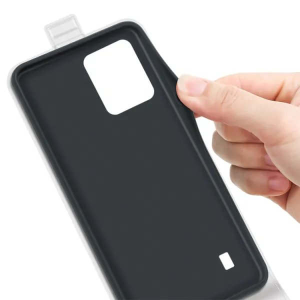 Vyklápacie puzdro Realme C31 biele