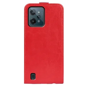 Vyklápacie puzdro Realme C31 červené
