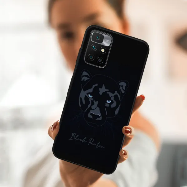 MY ART Silikónový obal Xiaomi Redmi 10 / Redmi 10 2022 PANTHER (245)